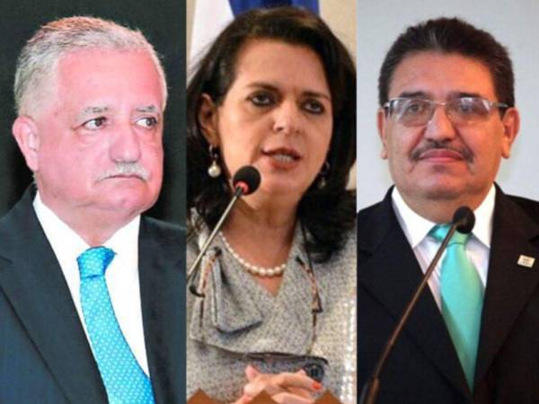 Reynaldo Antonio Hernández, Wilfredo Méndez Romero y Rina Auxiliadora Alvarado Moreno son los exfuncionarios que recibieron medidas distintas a la prisión.