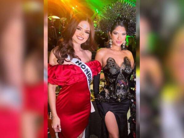 Miss Honduras, Stephanie Cam, y la Miss Universo 2023, Sheynnis Palacios, se reunieron durante una cena en la Ciudad de México. La hondureña se sorprendió por la calidad de persona que es la nicaragüense, aquí más detalles.