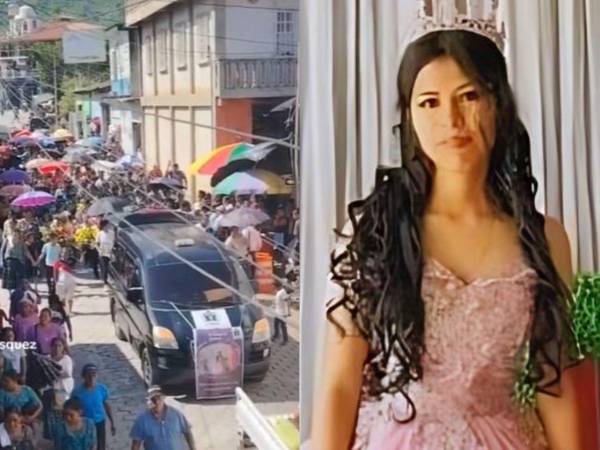 Rodeado del cariño de sus amigos y familiares, y en un ambiente de mucho dolor y lágrimas, fue despedida en las últimas horas la quinceañera que murió en Verapaz, Guatemala, a causa de una descarga eléctrica.