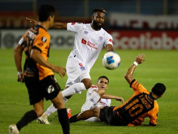 Olimpia cayó de visita ante Águila en la Copa Centroamericana.