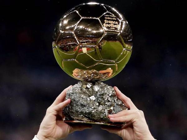 El Balón de Oro será entregado el próximo 28 de Octubre en París.