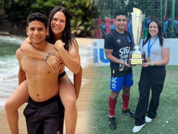 El futbolista del Olimpia afirmó que un jugador de Liga Nacional le escribió a su esposa en redes sociales