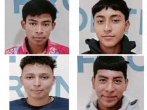 Los familiares de los jóvenes, al percatarse que no estaban, dieron aviso a las autoridades.