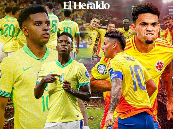 La últimas vez que estas selecciones se enfrentaron, Colombia derrotó a Brasil