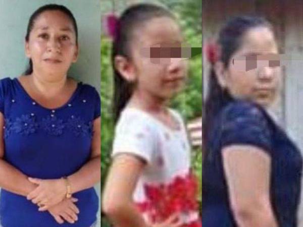 Los cuerpos de la madre y sus dos hijas fueron trasladados desde San Pedro Sula hasta Jutiapa, Atlántida, donde serán sepultados.