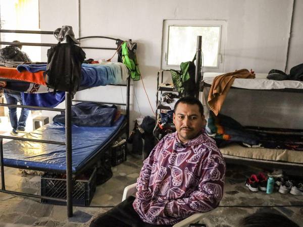 El nerviosismo y expectación reina este martes en los albergues migratorios en Tijuana, ciudad fronteriza con Estados Unidos y uno de los epicentros de la crisis migratoria.