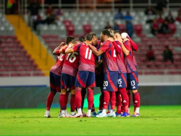 Costa Rica lidera el Grupo A de la Nations League.