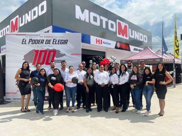 La nueva tienda de Motomundo está ubicada en Plaza La Esperanza, desvío hacia Cascada y Cerro Verde, calle principal en la colonia López Arellano, Choloma.