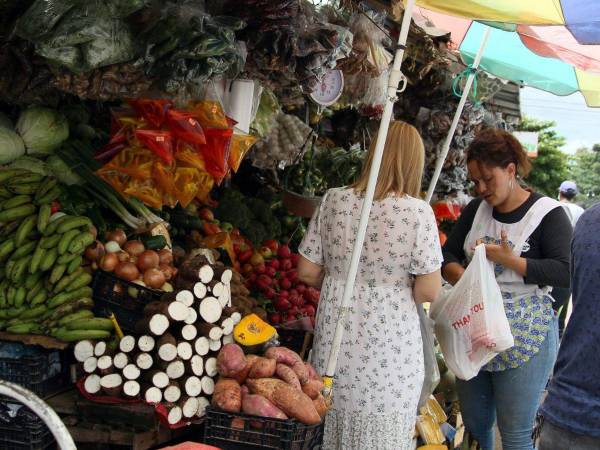 Las verduras del Distrito Central provienen del llamado “Cinturón Verde” que rodea la ciudad, compuesta por Lepaterique, Azacualpa, Tatumbla y Soroguara.