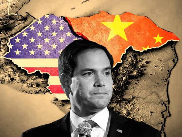 El senador Marco Rubio, de raíces cubanas, ha sido un fuerte crítico de ciertas medidas adoptadas por el gobierno de turno en Honduras.