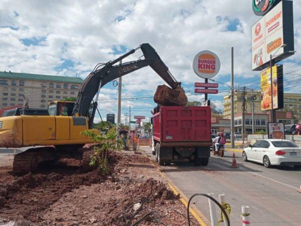 El paso deslivel Juan Pablo Segundo es una de las 100 obras que se están ejecutando.