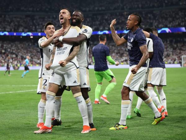 Joselu fue el salvador del Real Madrid y les dio la clasificación a la gran final de la Champions.