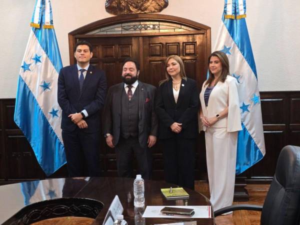 Los consejeros del CNE Marlon Ochoa, Ana Paola Hall y Cossette López fueron juramentados.