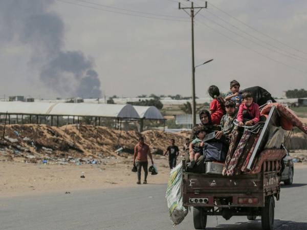 Israel lanzó una ofensiva en Rafah a principios de mayo.