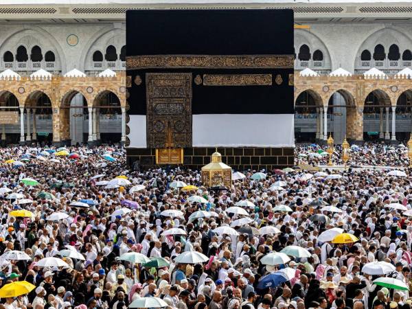 Miles de personas al rededor del mundo participaron en la peregrinación del hach.