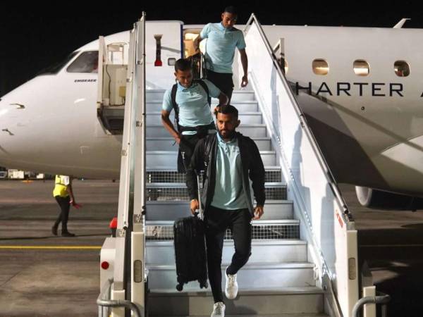 La Selección de Honduras ya se encuentra en Guayana Francesa.