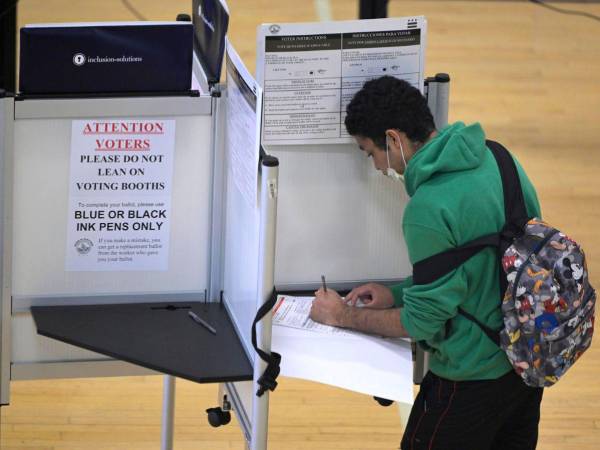 Arizona, Carolina del Norte, Georgia, Pensilvania, Michigan, Georgia, Wisconsin, Nevada y Pensilvania son algunos de los estados donde ciudadanos ya han emitido su voto anticipado.