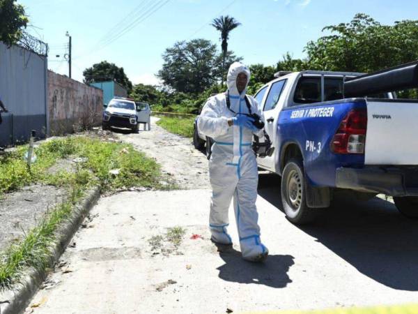 El asesinato de tres jóvenes en la colonia Reparto del sector Rivera Hernández fue la número veinte de este año.