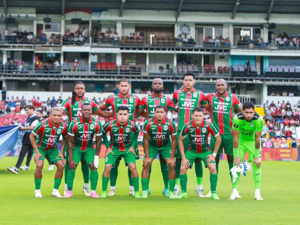 El equipo verdolaga no ha logrado buenos resultados en la Copa Centroamericana.