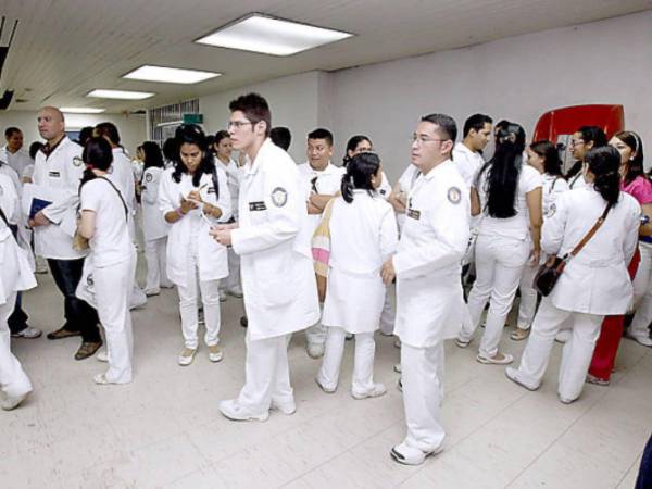 El Hospital Escuela es el principal centro hospitalario donde los alumnos de Ciencias de la Salud de la UNAH hacen sus prácticas