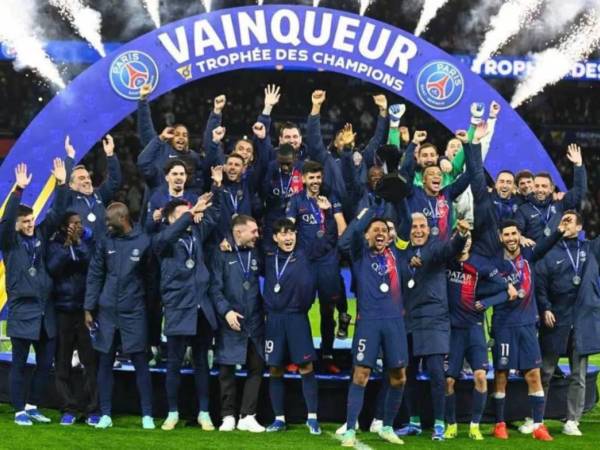 PSG comandado por Mbappé se corona campeón de la Ligue 1 de Francia.