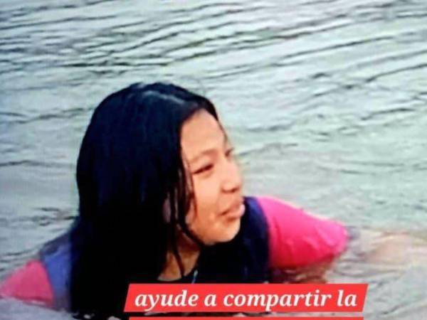 Ruth Gómez, de 16 años, se encuentra desaparecida desde ayer (15 de enero), cuando decidió ir al río con dos compañeras y perdió la vida ahogada.