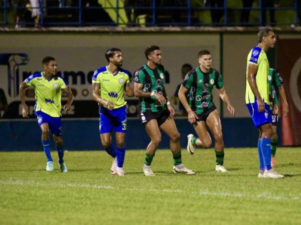 Olancho FC se lleva el clásico olanchano en la décima jornada del Apertura 2024.