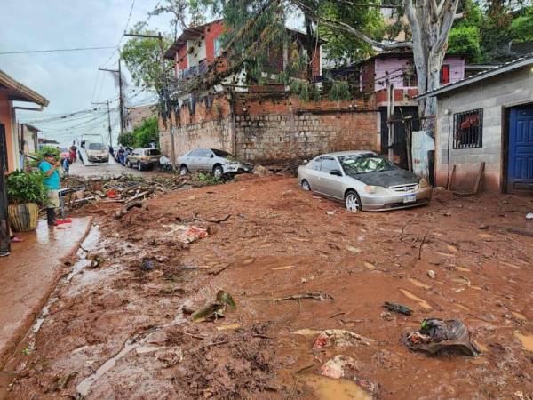 Si los acumulados son considerables, pero fueron alcanzados por lluvias dispersas, no afectarán el casco urbano.