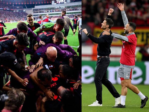 Bayer Leverkusen sigue haciendo historia y este jueves despachó a la Roma, salvó su increíble invicto y clasificó a la final de la Europa League.