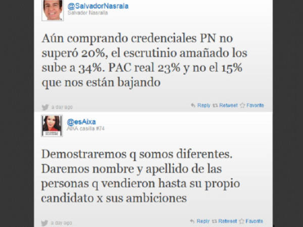 Las denuncias del Pac y de una candidata liberal a diputada.