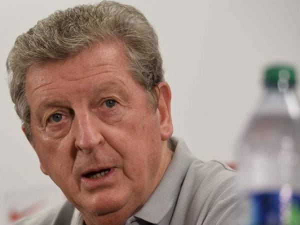 Roy Hodgson en conferencia de prensa en Miami. (AFP)