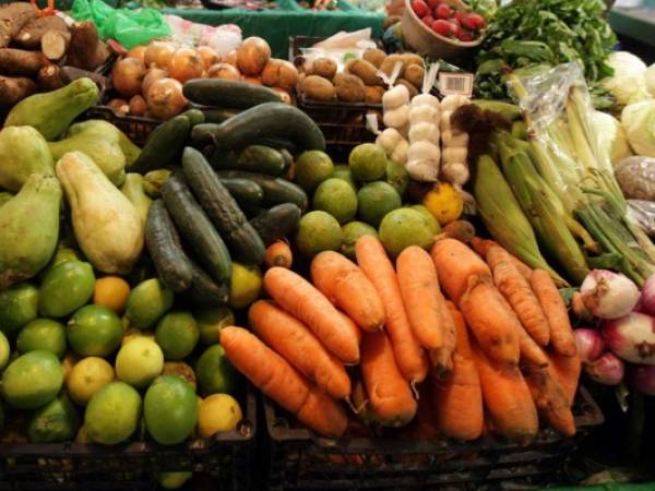 Verduras y frutas frescas representan una facturación de unos 1,000 millones de euros aproximadamente.