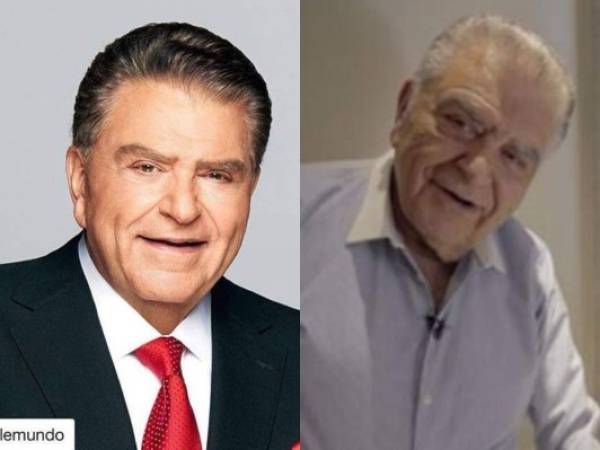 Mario Luis Kreutzberger Blumenfeld, más conocido como Don Francisco, es un presentador de televisión y filántropo chileno de origen judío. Es toda una figura de la televisión en Estados Unidos y América Latina. Actualmente tiene 79 años de edad y su cambió físico es notorio. Mira aquí cómo luce.