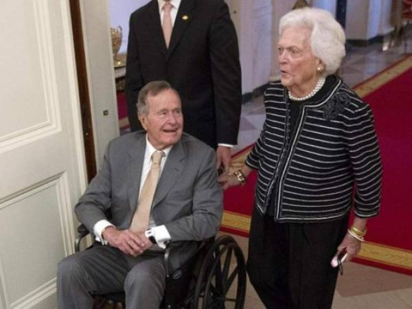 Bush, el ex presidente estadounidense de mayor edad aún vivo, fue llevado al hospital el martes como medida de precaución, según se informó.