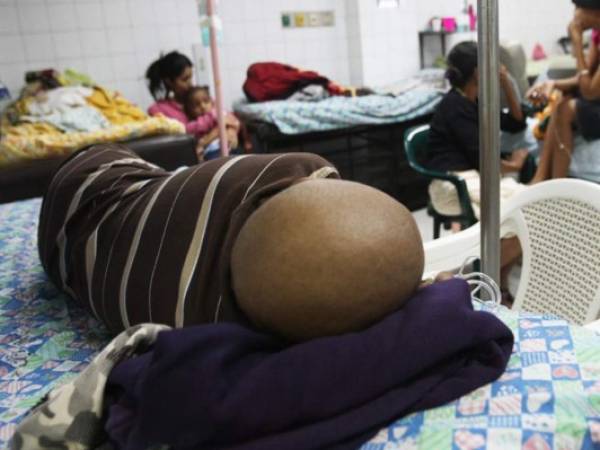 Al menos un niño es diagnosticado con cáncer a diario en Honduras.