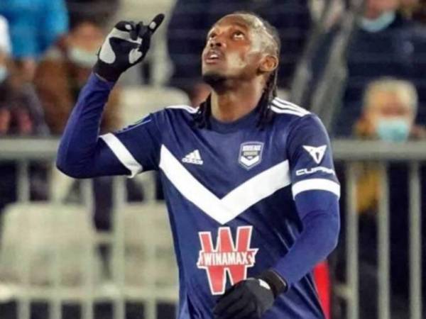 Alberth Elis Anotó 9 goles en su primera temporada en la Ligue 1 de Francia con su equipo el Girondins de Burdeos.