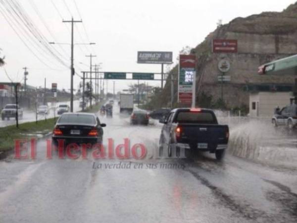 Lluvias y chubascos serán más visibles en los departamentos de Colón, Gracias a Dios y en el norte de Olancho.