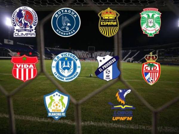 Olimpia se mantiene líder de momento en el torneo con 13 puntos, 2 arriba de su más cercano perseguidor que es el Motagua.