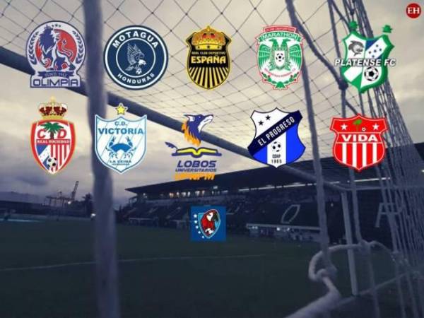 Desde el viernes -7 de octubre- dará inicio la jornada 12 de la Liga Nacional con el encuentro entre Real España vs Real Sociedad en San Pedro Sula.