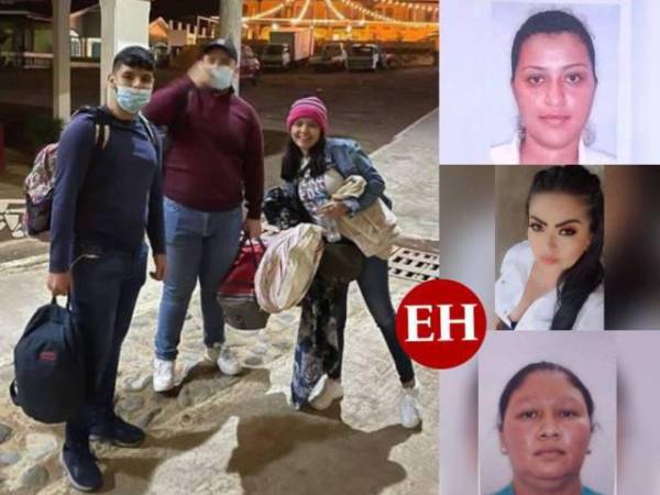 Fernando Caballero, Alejandro Caballero, Margie Paz, Adela Betulia Ramírez, Jazmín Nayarith Bueso y Belkis Esmeralda Anariba Cáceres, serían los hondureños que serán repatriados el 22 de julio.