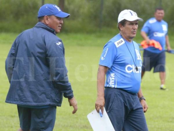 Pinto trabajó junto a Carlos Tábora. Foto Juan Salgado.