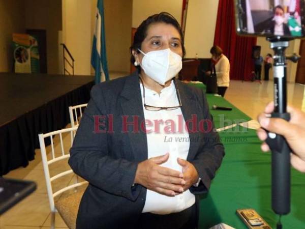 Suyapa Figueroa es diputada del Partido Salvador de Honduras.