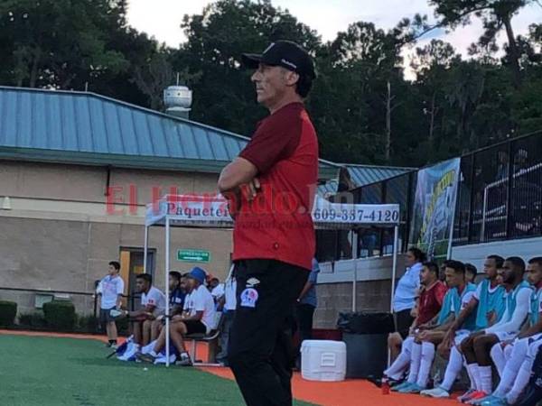 Pedro Troglio en su retorno a Olimpia.