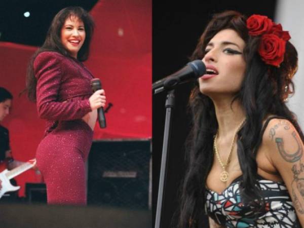 Artistas como Selena, Amy Winehouse y más murieron tragicamente antes de cumplir 30.