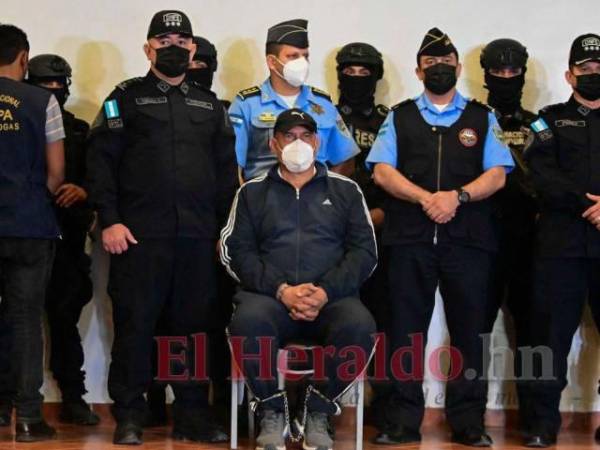 Juan Carlos “El Tigre” Bonilla fue extraditado el pasado 10 de mayo. Se le acusa de narcotráfico y portación ilegal de armas.