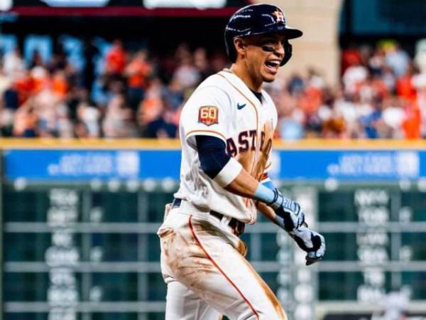 En la actualidad, Dubón milita en una de las mejores franquicias de la Gran Carpa como lo son los Astros de Houston.