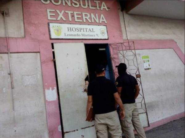 La Atic secuestro varia documentación del Hospital Leonardo Martínez.