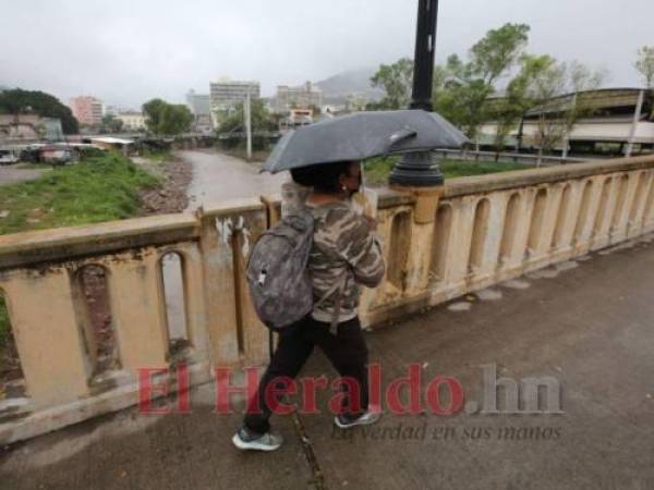 Julia aún será la protagonista de las lluvias en Honduras.