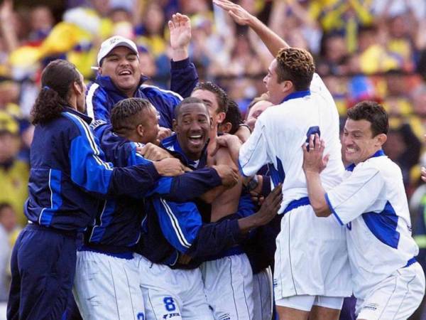 Honduras se quedó con el tercer lugar en su única participación en Copa América en 2001.