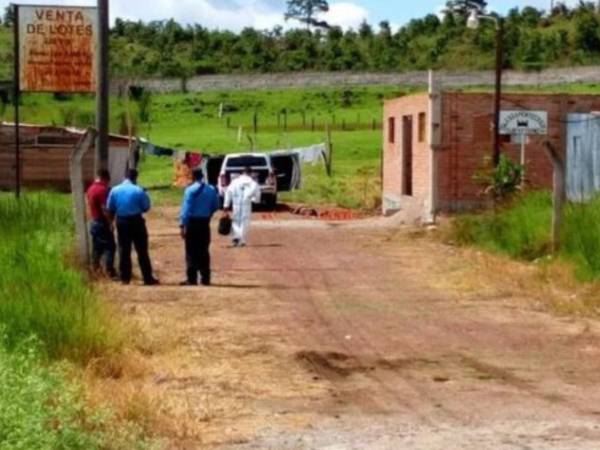 En 2018, mientras limpiaba un terreno, el abogado Gonzáles fue acribillado por cuatro sujetos.